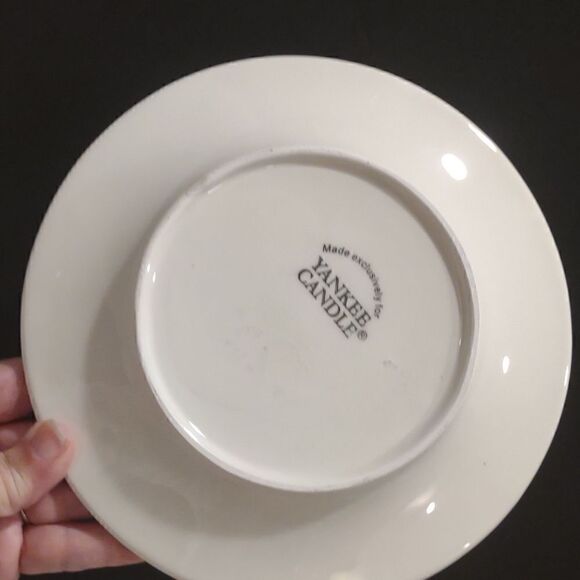 Yankee Candle Shade and Plate Set - Picture 6 of 7